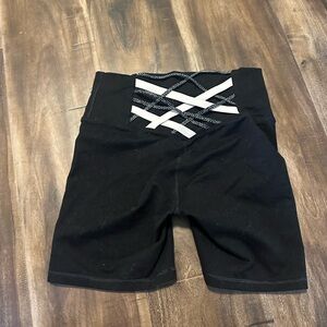 Fabletics biker shorts